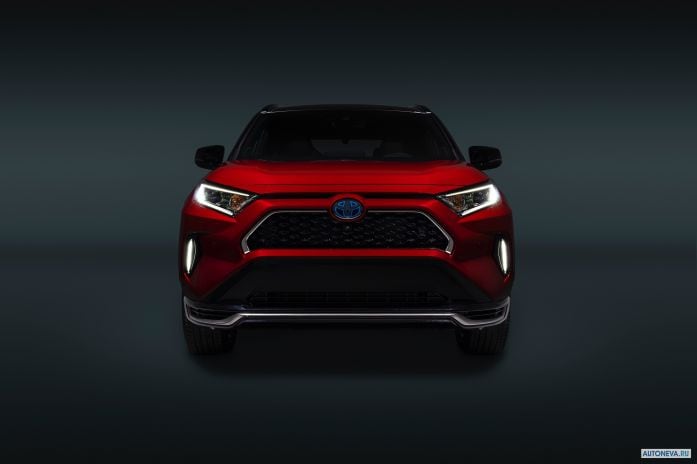 2021 Toyota RAV4 Prime - фотография 3 из 25 2021 Toyota RAV4 Prime - фотография 3 из 25