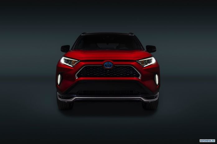 2021 Toyota RAV4 Prime - фотография 3 из 25