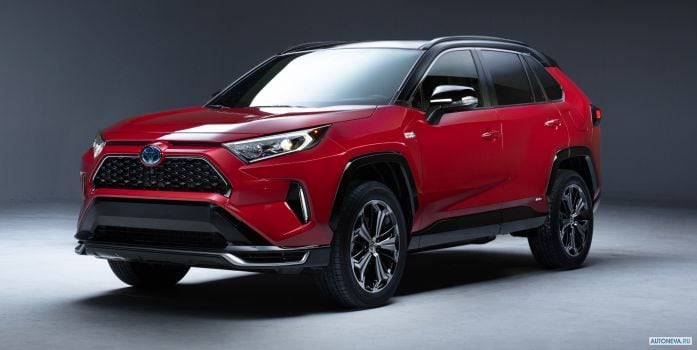 2021 Toyota RAV4 Prime - фотография 4 из 25 2021 Toyota RAV4 Prime - фотография 4 из 25