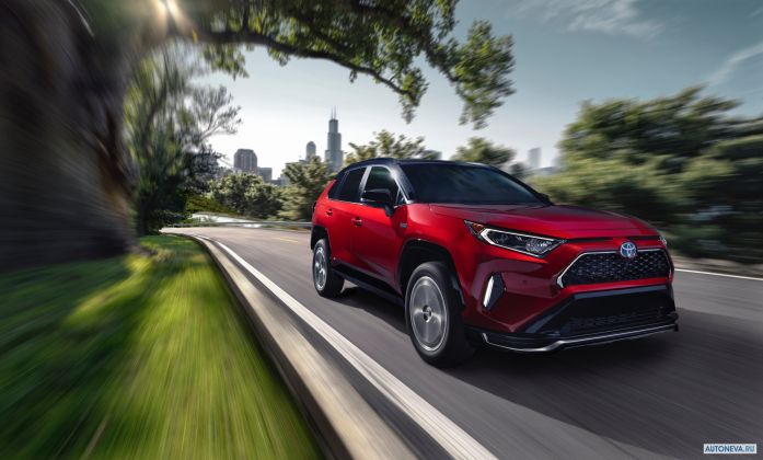 2021 Toyota RAV4 Prime - фотография 6 из 25 2021 Toyota RAV4 Prime - фотография 6 из 25