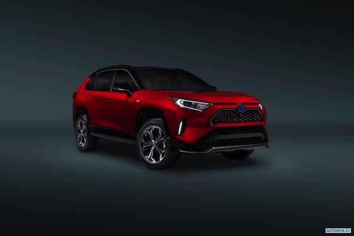 2021 Toyota RAV4 Prime - фотография 7 из 25 2021 Toyota RAV4 Prime - фотография 7 из 25