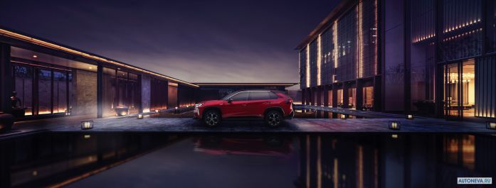 2021 Toyota RAV4 Prime - фотография 8 из 25