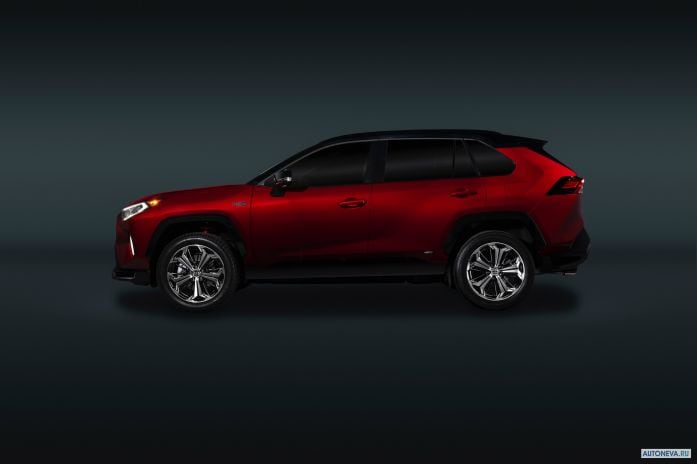 2021 Toyota RAV4 Prime - фотография 9 из 25