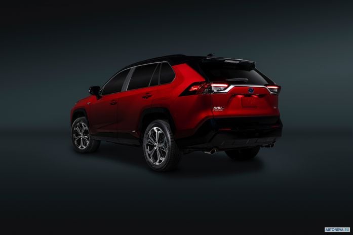 2021 Toyota RAV4 Prime - фотография 10 из 25 2021 Toyota RAV4 Prime - фотография 10 из 25