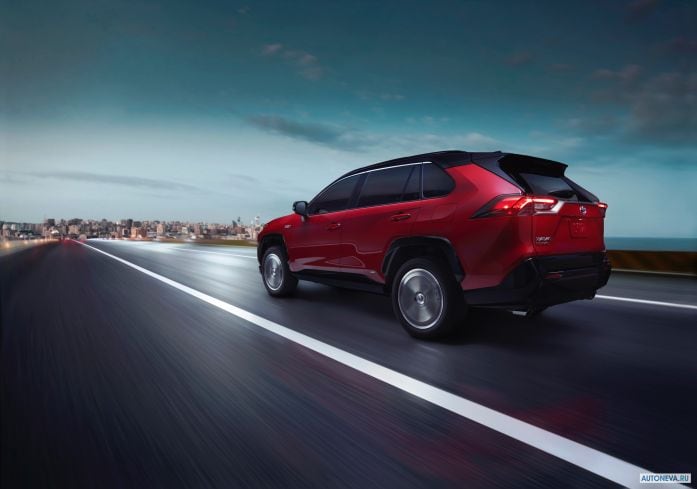 2021 Toyota RAV4 Prime - фотография 11 из 25 2021 Toyota RAV4 Prime - фотография 11 из 25