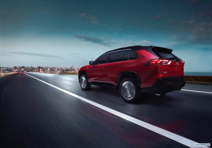 2021 Toyota RAV4 Prime - фотография 11 из 25