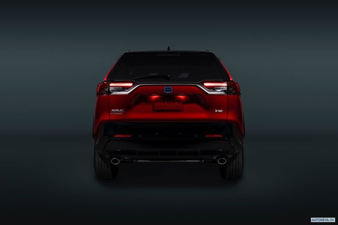 2021 Toyota RAV4 Prime - фотография 12 из 25 2021 Toyota RAV4 Prime - фотография 12 из 25