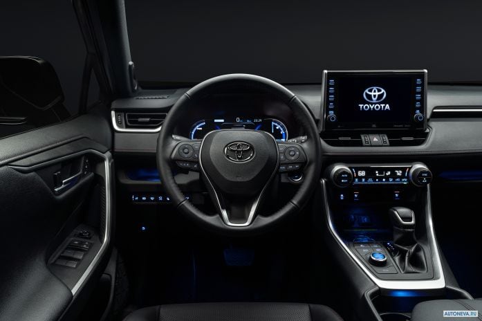 2021 Toyota RAV4 Prime - фотография 14 из 25 2021 Toyota RAV4 Prime - фотография 14 из 25
