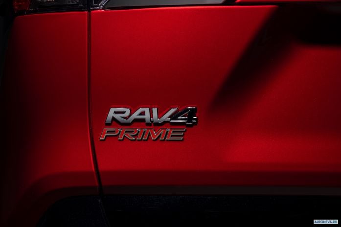 2021 Toyota RAV4 Prime - фотография 19 из 25 2021 Toyota RAV4 Prime - фотография 19 из 25