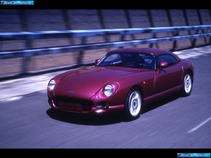 1993 TVR Cerbera - фотография 2 из 5