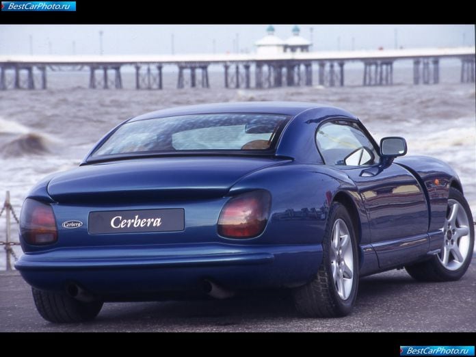 1993 TVR Cerbera - фотография 4 из 5