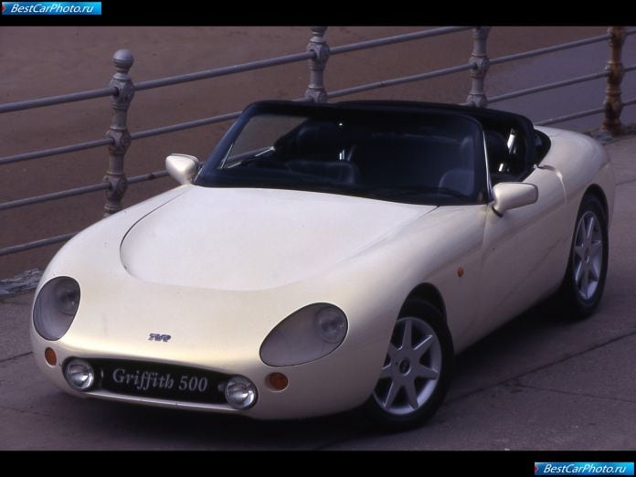 1993 TVR Griffith 500 - фотография 1 из 4