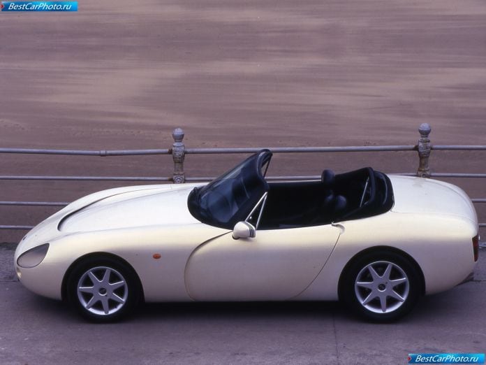 1993 TVR Griffith 500 - фотография 2 из 4