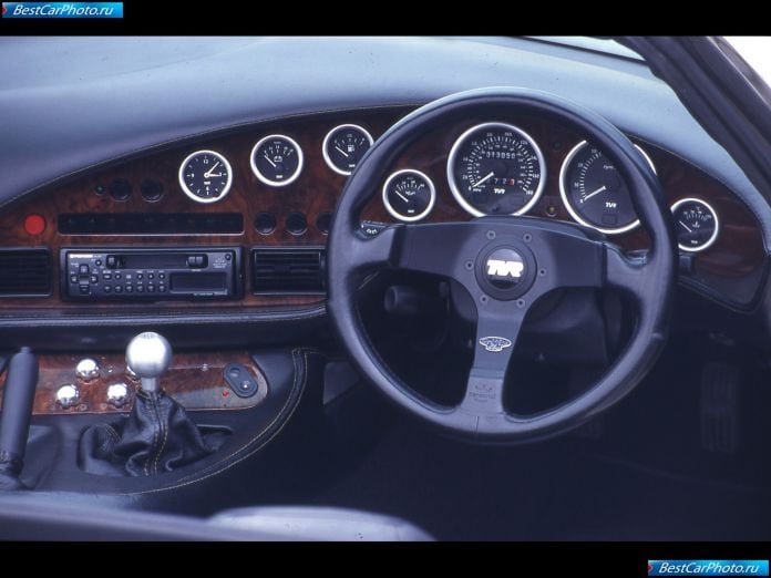 1993 TVR Griffith 500 - фотография 4 из 4