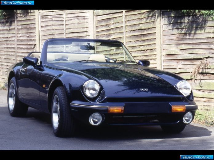 1993 TVR S4c - фотография 1 из 1