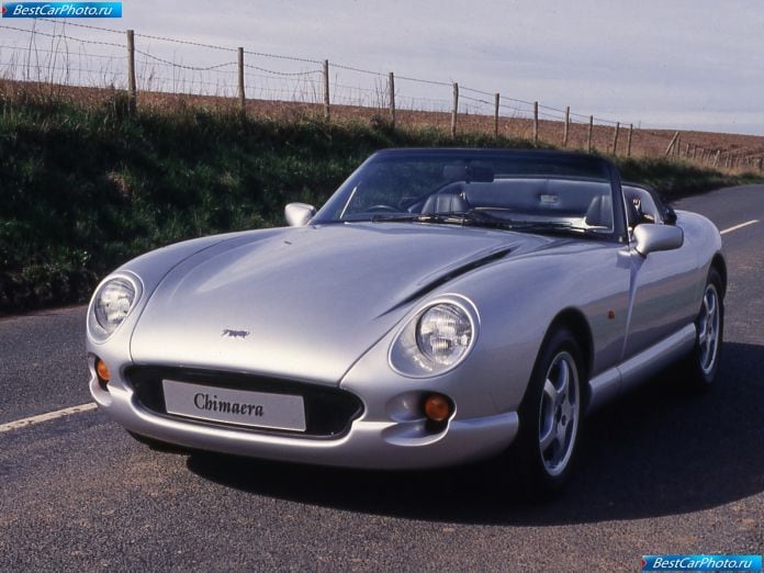 1994 TVR Chimaera - фотография 1 из 9