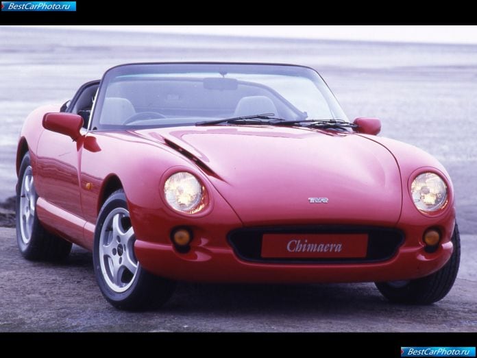 1994 TVR Chimaera - фотография 3 из 9 1994 TVR Chimaera - фотография 3 из 9