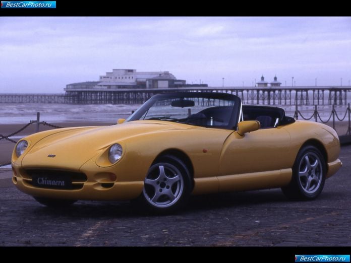 1994 TVR Chimaera - фотография 4 из 9 1994 TVR Chimaera - фотография 4 из 9