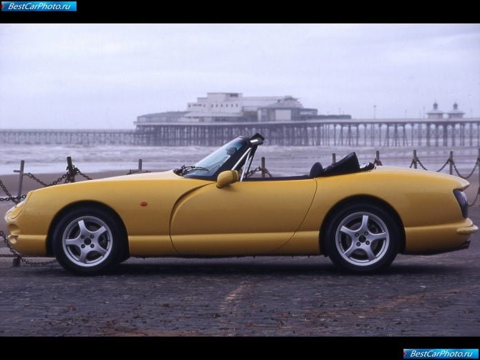 1994 TVR Chimaera - фотография 5 из 9