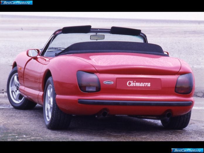 1994 TVR Chimaera - фотография 6 из 9
