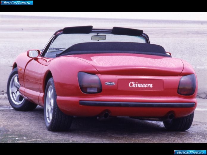 1994 TVR Chimaera - фотография 6 из 9 1994 TVR Chimaera - фотография 6 из 9