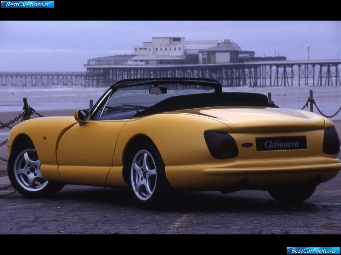 1994 TVR Chimaera - фотография 7 из 9