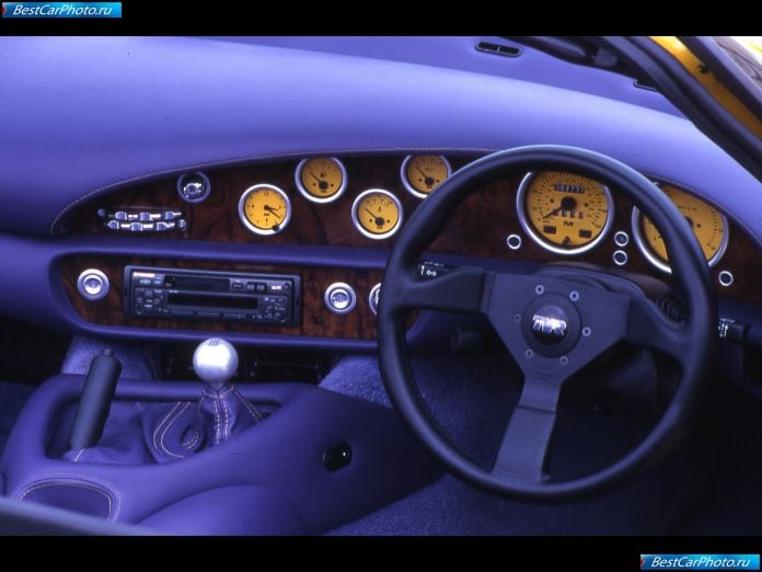 1994 TVR Chimaera - фотография 9 из 9 1994 TVR Chimaera - фотография 9 из 9