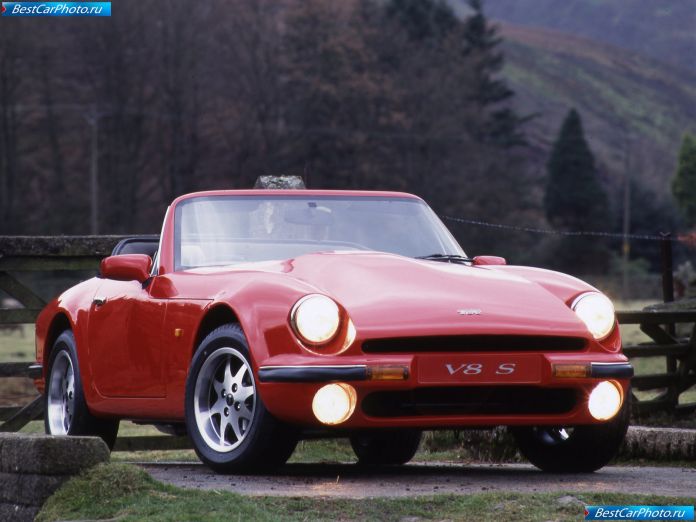1994 TVR V8s - фотография 1 из 3