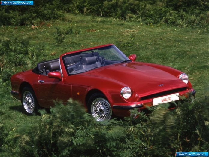 1994 TVR V8s - фотография 2 из 3