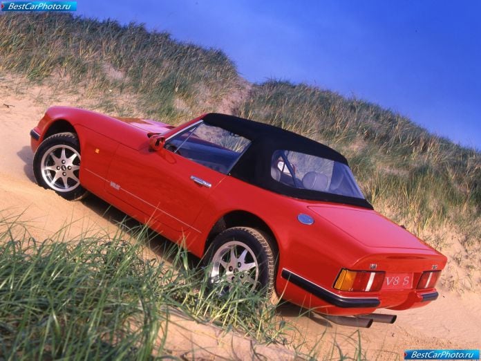 1994 TVR V8s - фотография 3 из 3