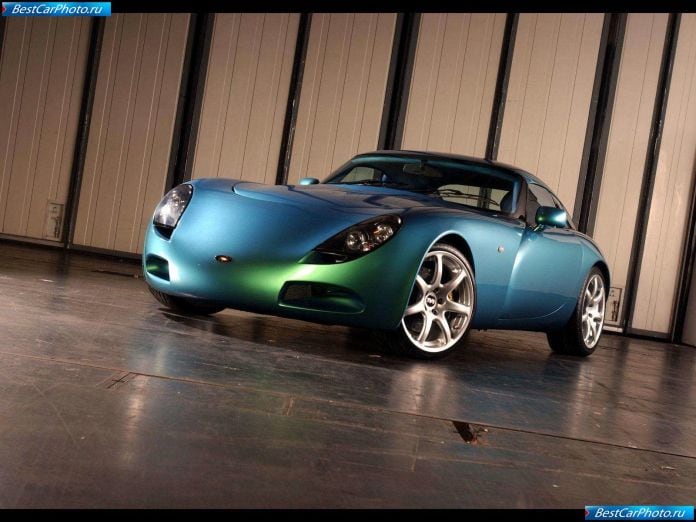 2003 TVR T350c - фотография 1 из 4