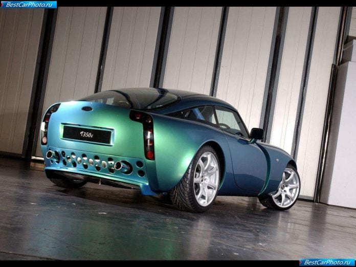 2003 TVR T350c - фотография 2 из 4