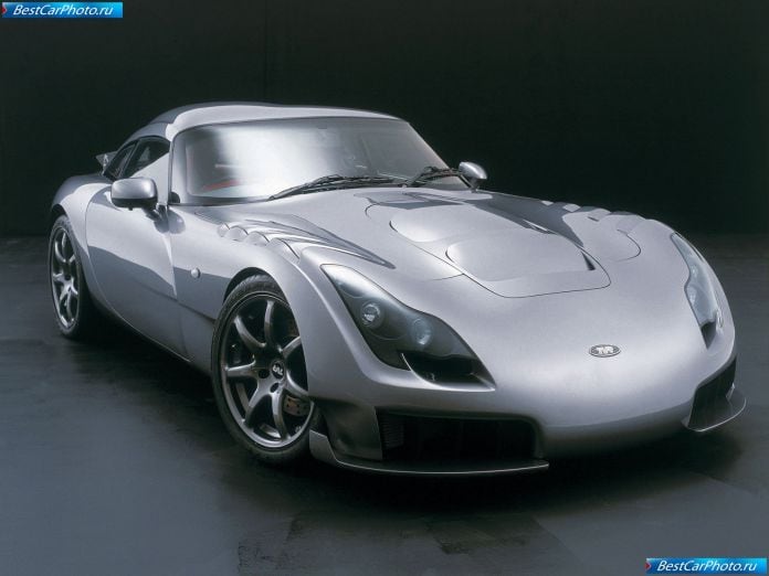 2004 TVR Sagaris - фотография 1 из 4