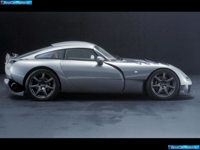 2004 TVR Sagaris - фотография 2 из 4