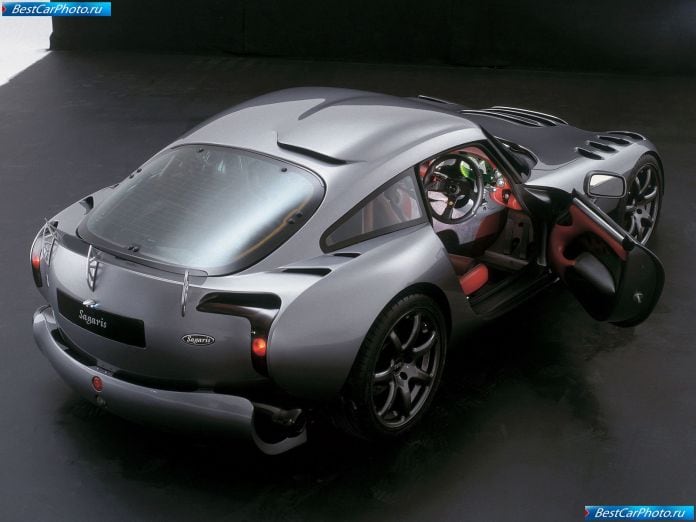 2004 TVR Sagaris - фотография 3 из 4