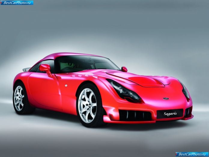 2006 TVR Sagaris - фотография 1 из 5