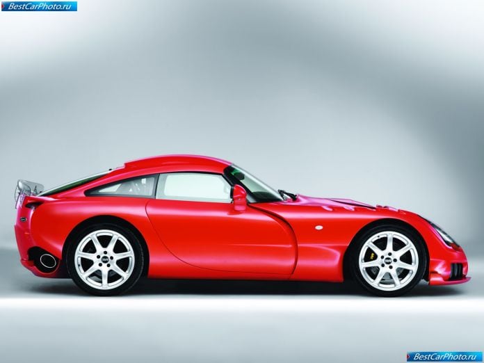 2006 TVR Sagaris - фотография 2 из 5