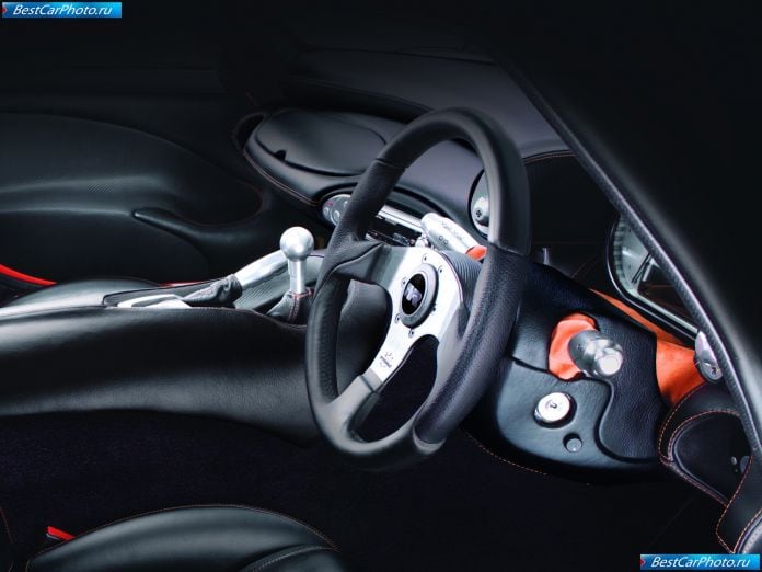 2006 TVR Sagaris - фотография 5 из 5