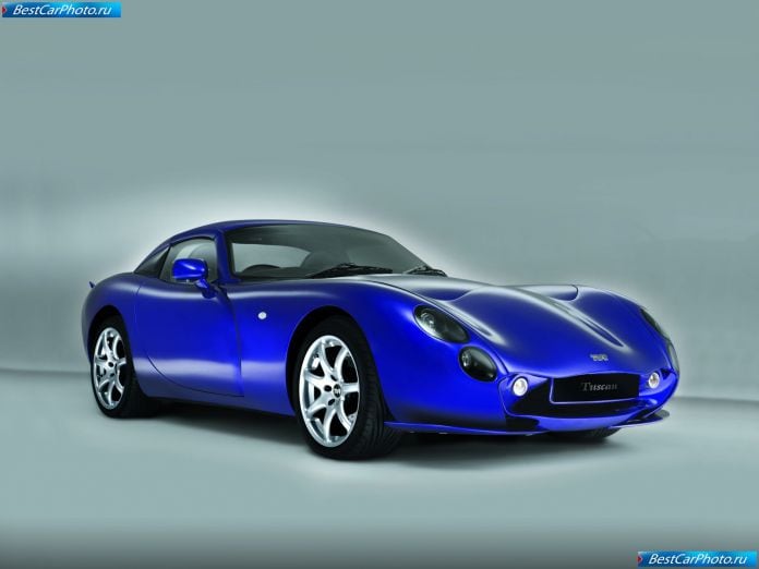 2006 TVR Tuscan - фотография 1 из 6