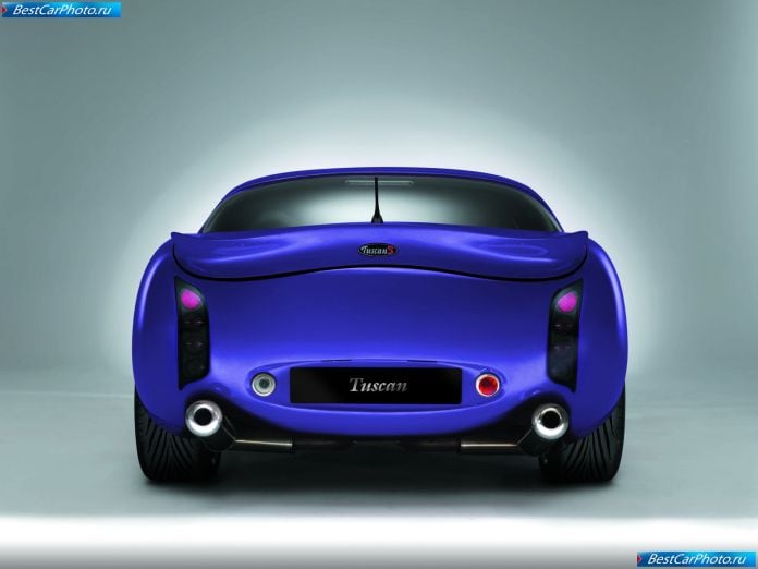 2006 TVR Tuscan - фотография 4 из 6