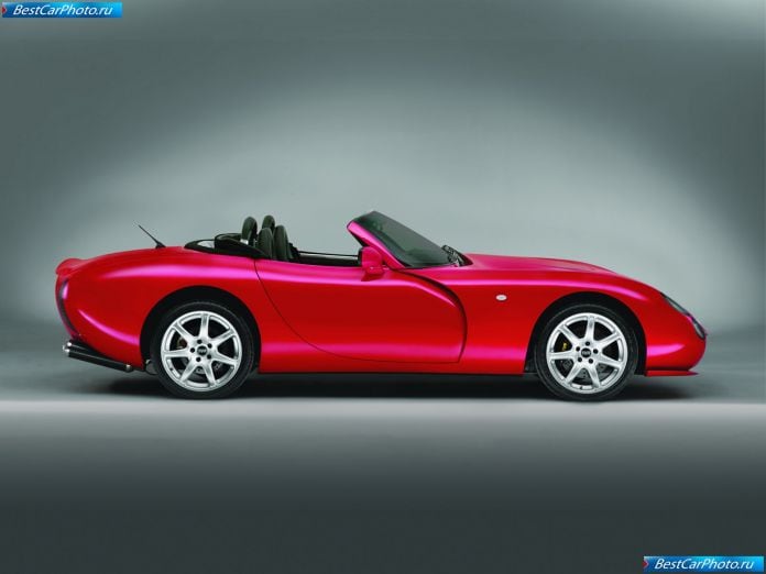 2006 TVR Tuscan Convertible - фотография 2 из 9