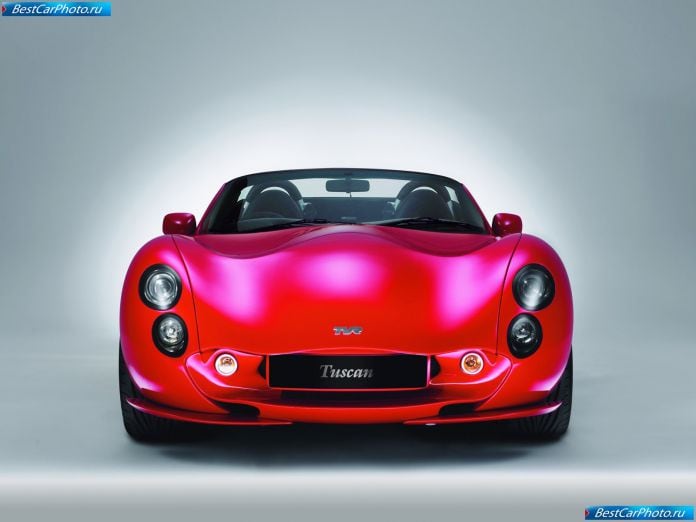 2006 TVR Tuscan Convertible - фотография 3 из 9