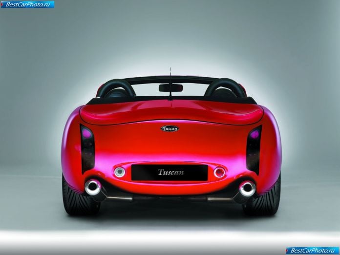 2006 TVR Tuscan Convertible - фотография 4 из 9