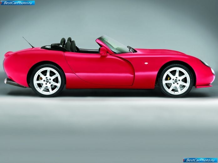 2006 TVR Tuscan Convertible - фотография 5 из 9