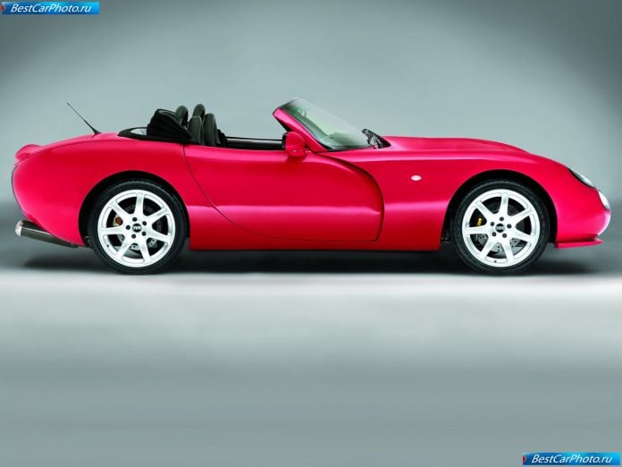 2006 TVR Tuscan Convertible - фотография 6 из 9