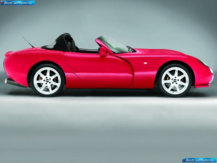 2006 TVR Tuscan Convertible - фотография 7 из 9