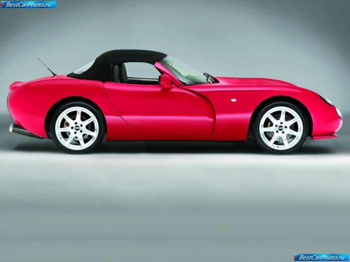 2006 TVR Tuscan Convertible - фотография 8 из 9