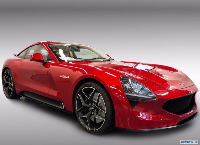 2019 TVR Griffith - фотография 1 из 16 2019 TVR Griffith - фотография 1 из 16