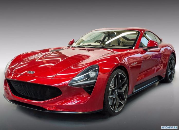 2019 TVR Griffith - фотография 2 из 16 2019 TVR Griffith - фотография 2 из 16