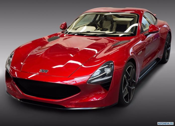 2019 TVR Griffith - фотография 3 из 16